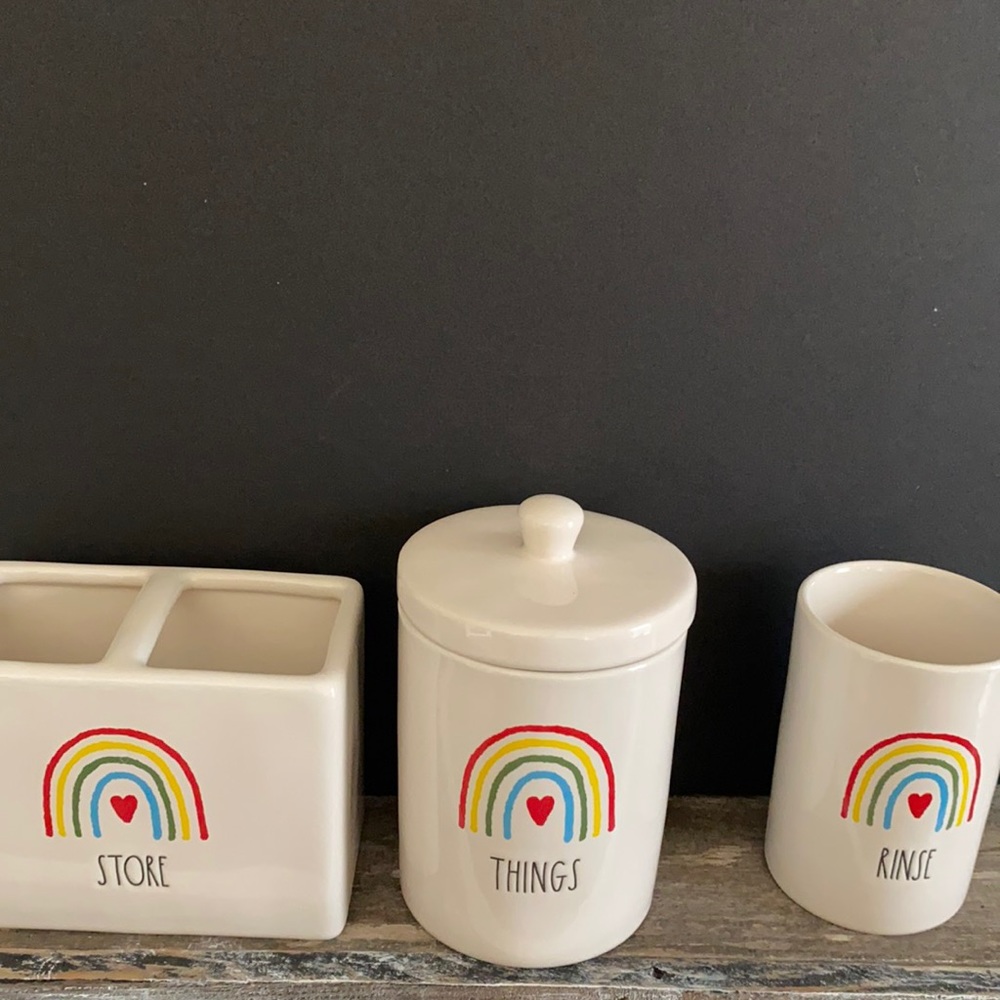 Rae Dunn Rainbow Bundle